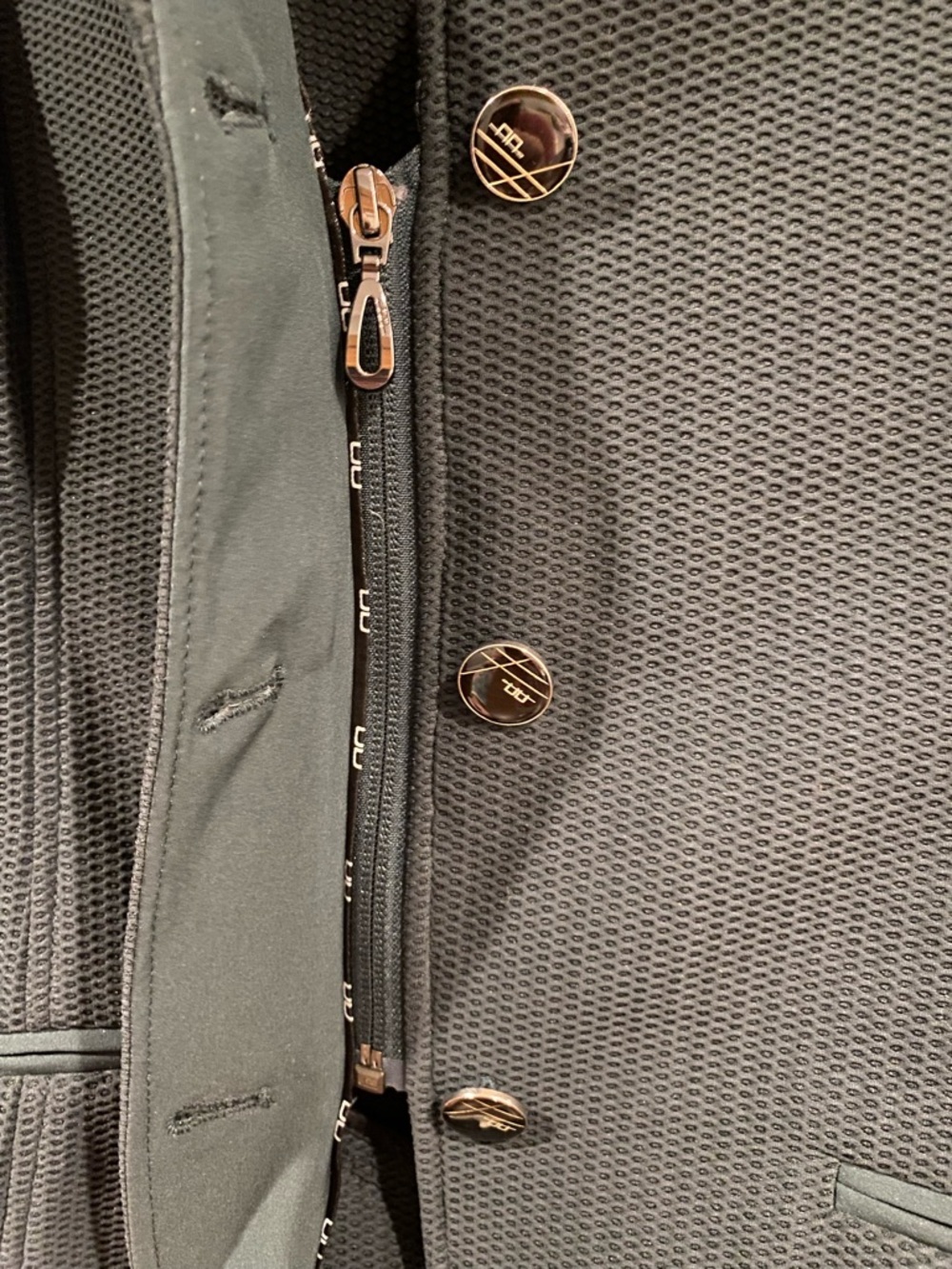 Alessandro Albanese Hunter Green Motion Lite Show Jacket - Picture 5 of 6